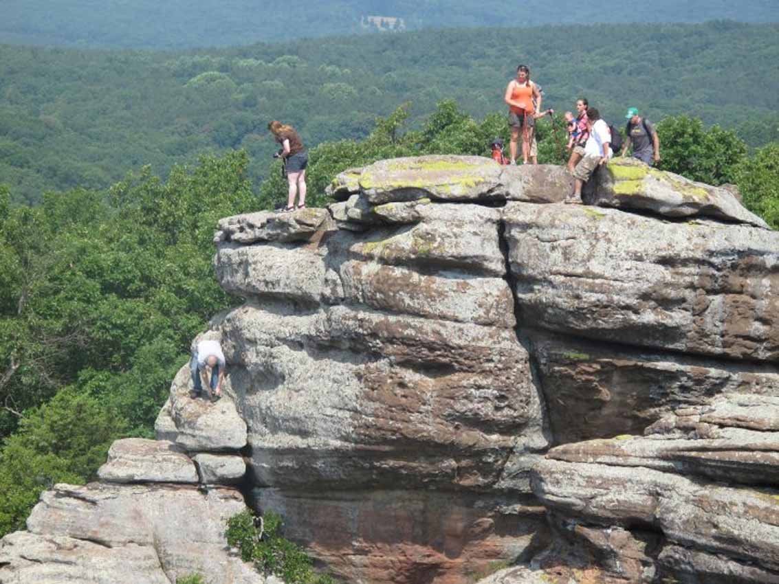 Falling Off A Rock Formation Stltoday Com