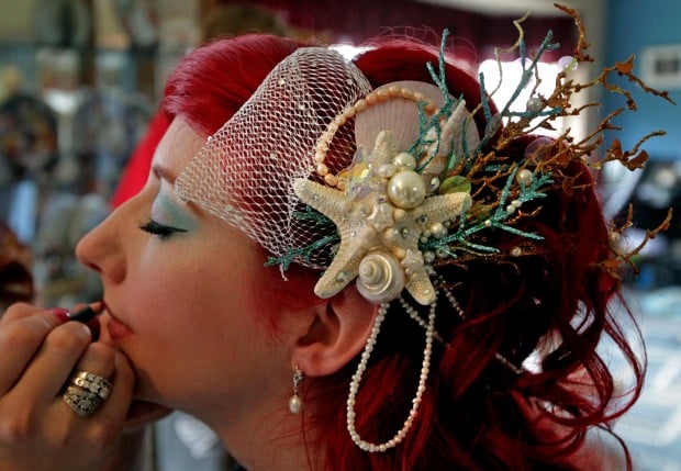 A reallife Princess Ariel takes the character to another level  Metro