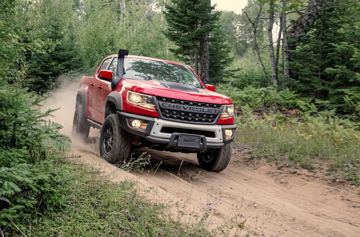 2019 Chevrolet Colorado ZR2 Bison: Midsize off-road tough ... 2019 Chevrolet Colorado ZR2 Bison: Midsize off-road tough ...