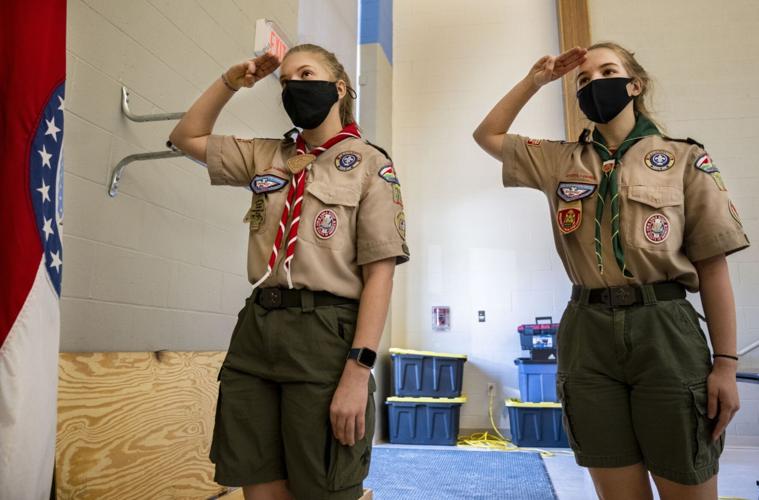 Brush sisters earn Eagle Scout rank