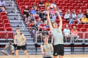 05/26/26 - Boys Volleyball - C1 Semi - Lutheran South vs St. Dominic