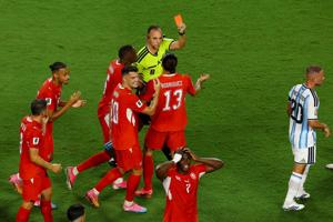 Argentina's overtime win over Switzerland sets up a tantatlizing final four for World Cup