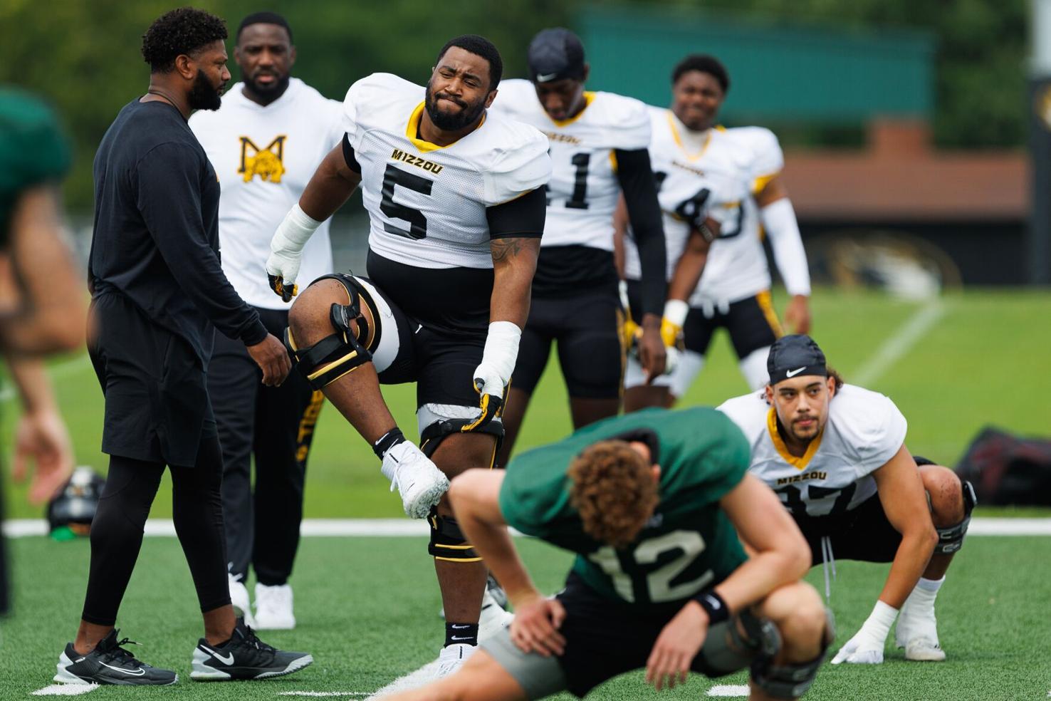 Creating havoc is a goal for Mizzou football #39 s balanced group of