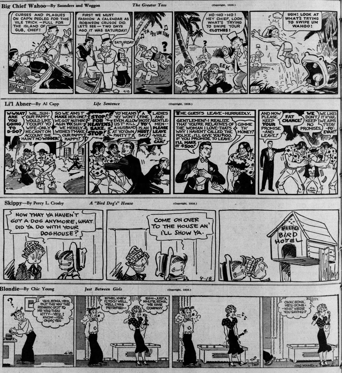 Take a journey through 100 years of Post-Dispatch comics
