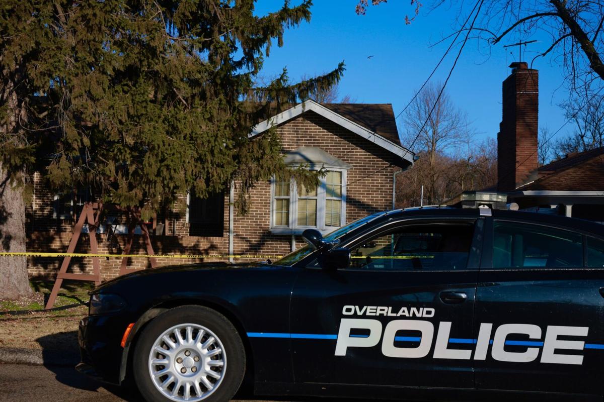 Man arrested after his father is shot to death in Overland home