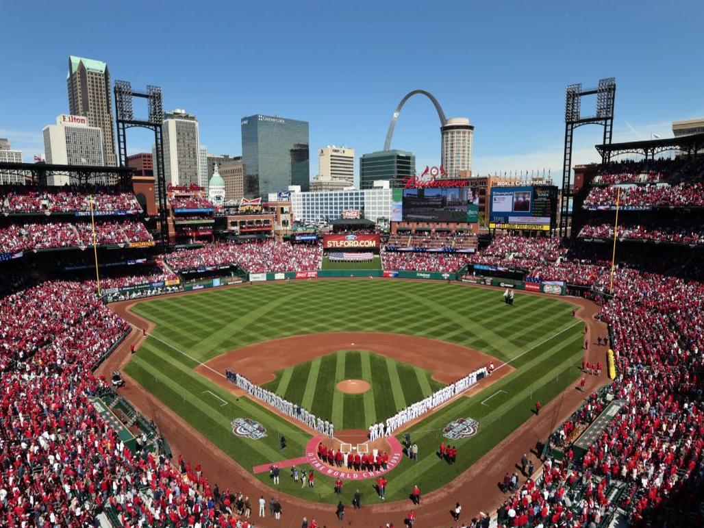 Messenger Union Painters Take On The St Louis Cardinals And Win Again Tony Messenger Stltoday Com