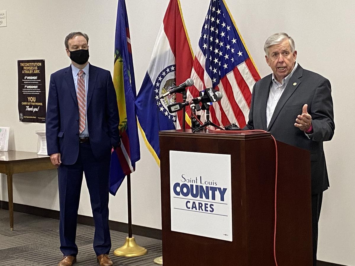 Gov. Mike Parson