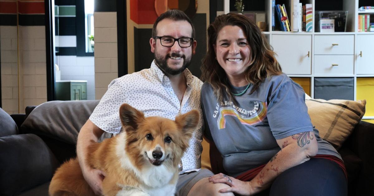 Photos: At Home in a former St. Louis firehouse with Kaytlin Reedy ...