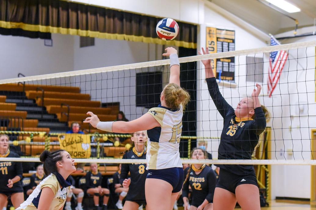 Lane gets offense going as St. Pius X sweeps Festus Girls Volleyball