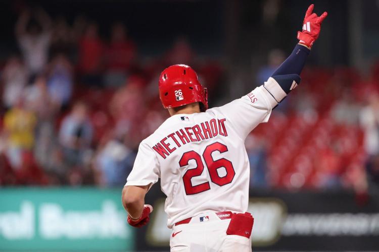 The St. Louis Cardinals vs. the Cleveland Guardians at Busch Stadium on Tuesday, April 14, 2026