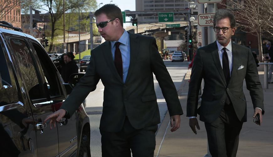 Jury returns mixed verdict in trial of current and former officers