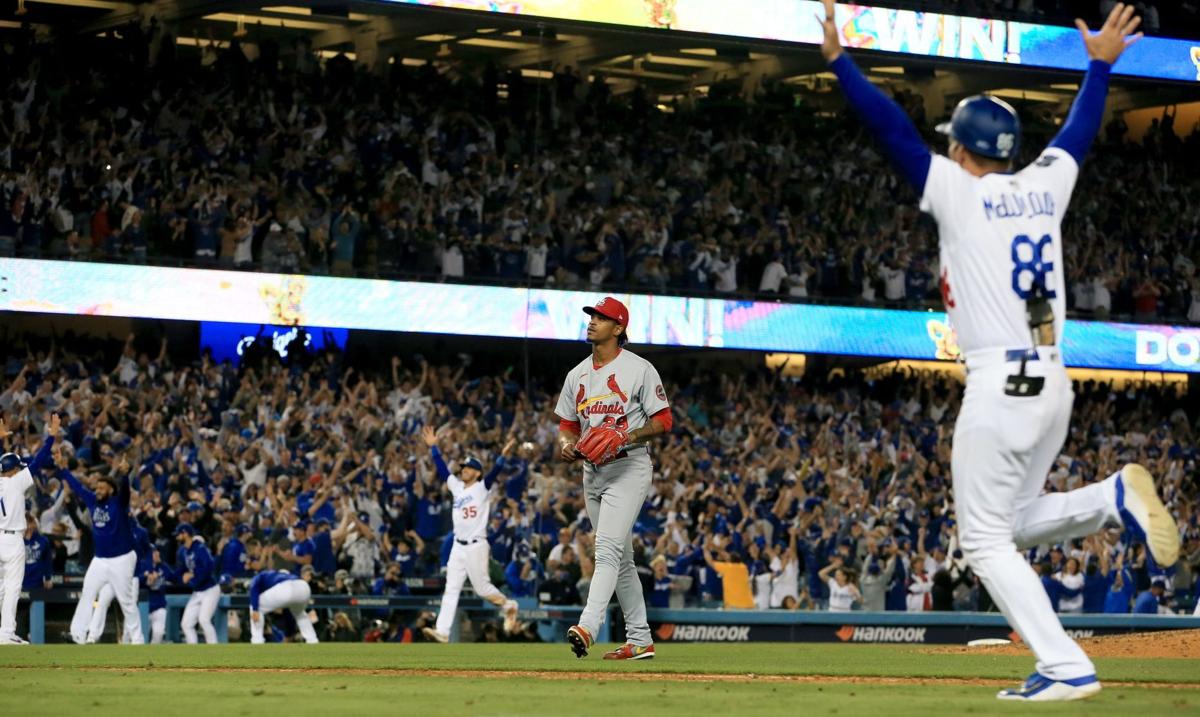 St. Louis Cardinals vs Los Angeles Dodgers National League wild-card game