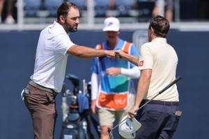 Second round of the BMW Championships at Bellerive Country Club in St. Louis