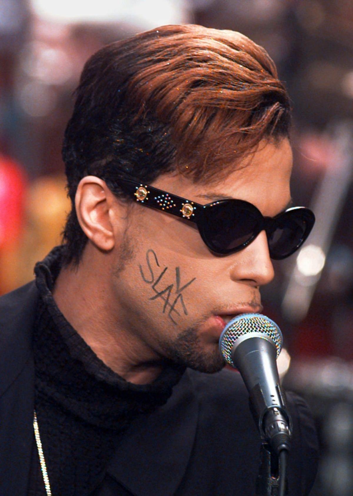 Prince in 1996