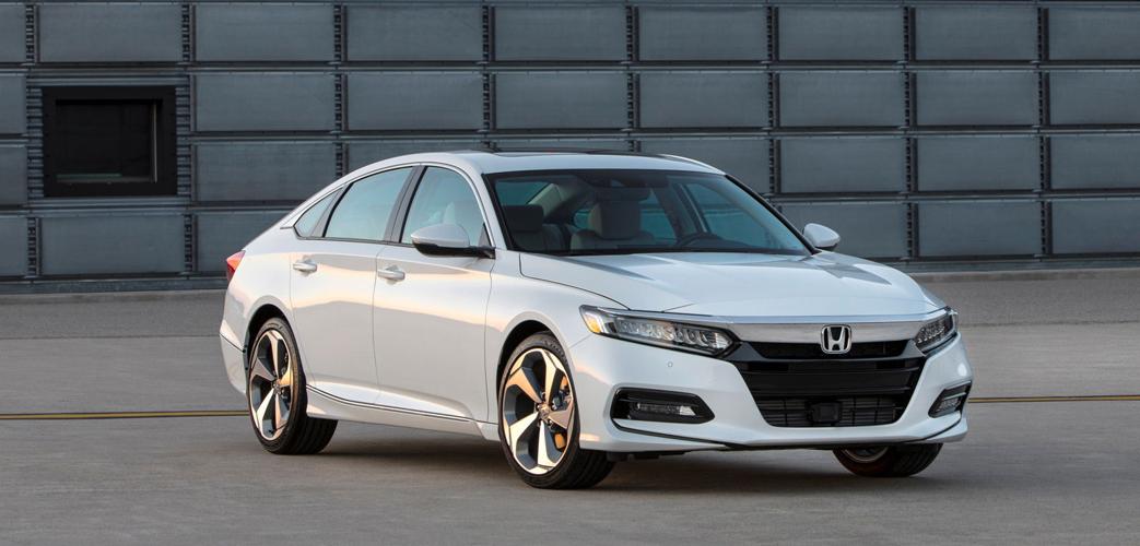 2018 Honda Accord: Tenth generation proves less is more