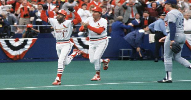 S393 USA St. Louis Cardinals 1985 Smith 14th World Series -  Denmark
