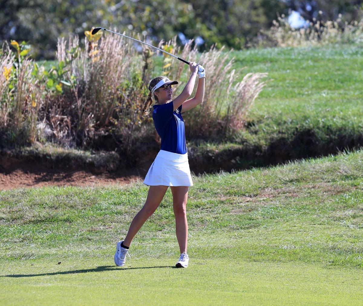 Class 1A Gibault Sectional girls golf tournament