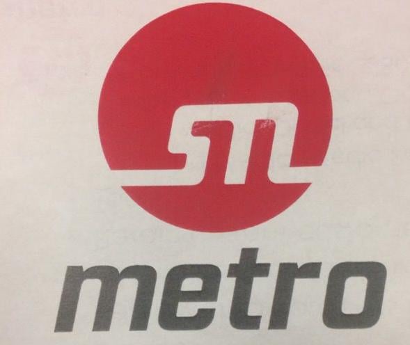 New MetroLink logo