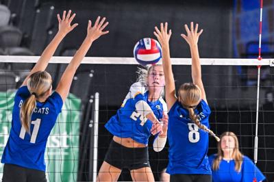 11/06/2025 - Girls Volleyball - C2 final - Herman vs St. Vincent