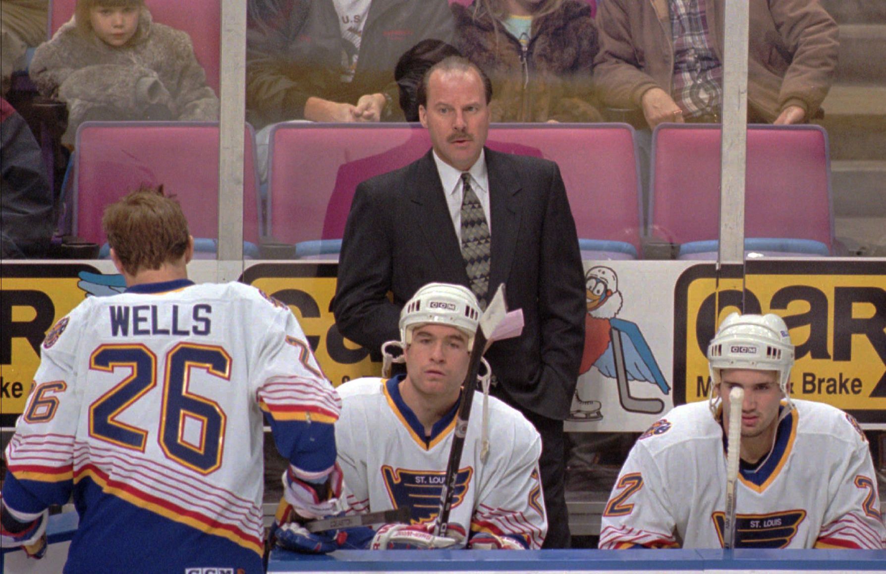 Blues notebook Mike Keenan once took the team to Vail