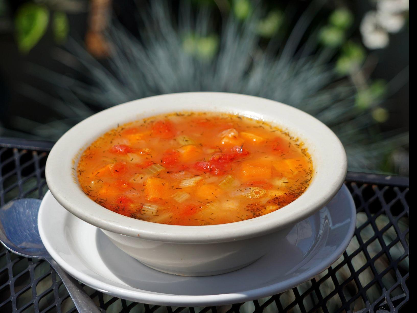 Special Request Michael S Bean Soup Has Plenty Of Greek