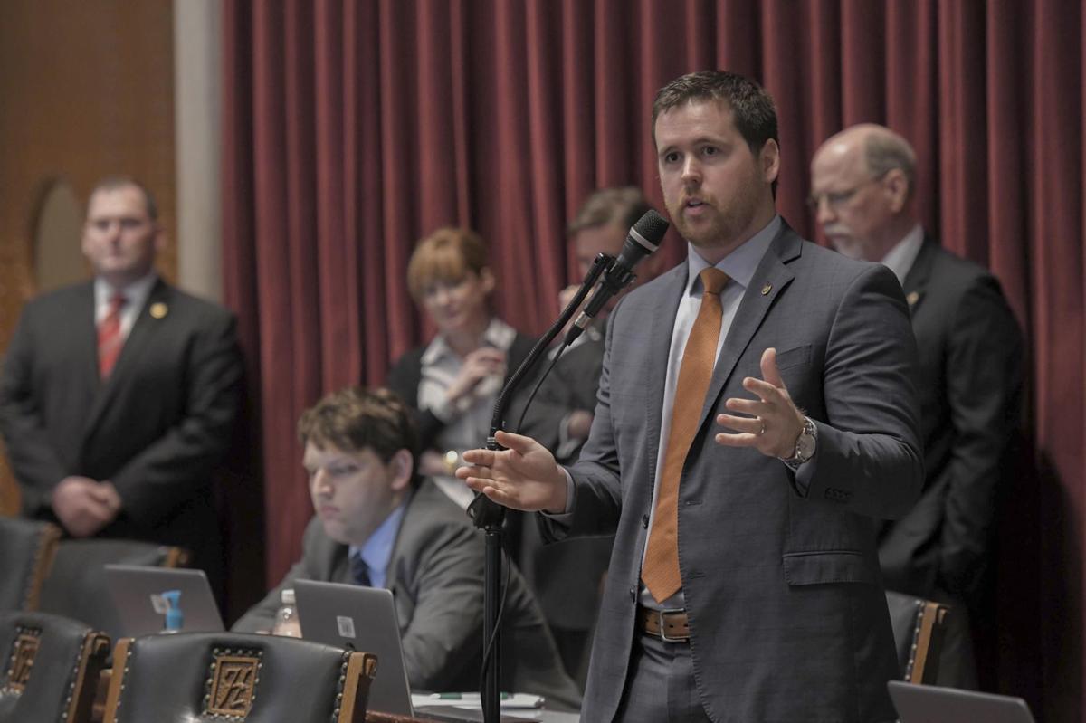 Rep. Scott Fitzpatrick, R-Shell Knob