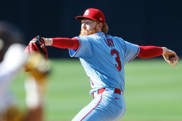 MLB: St. Louis Cardinals at San Diego Padres