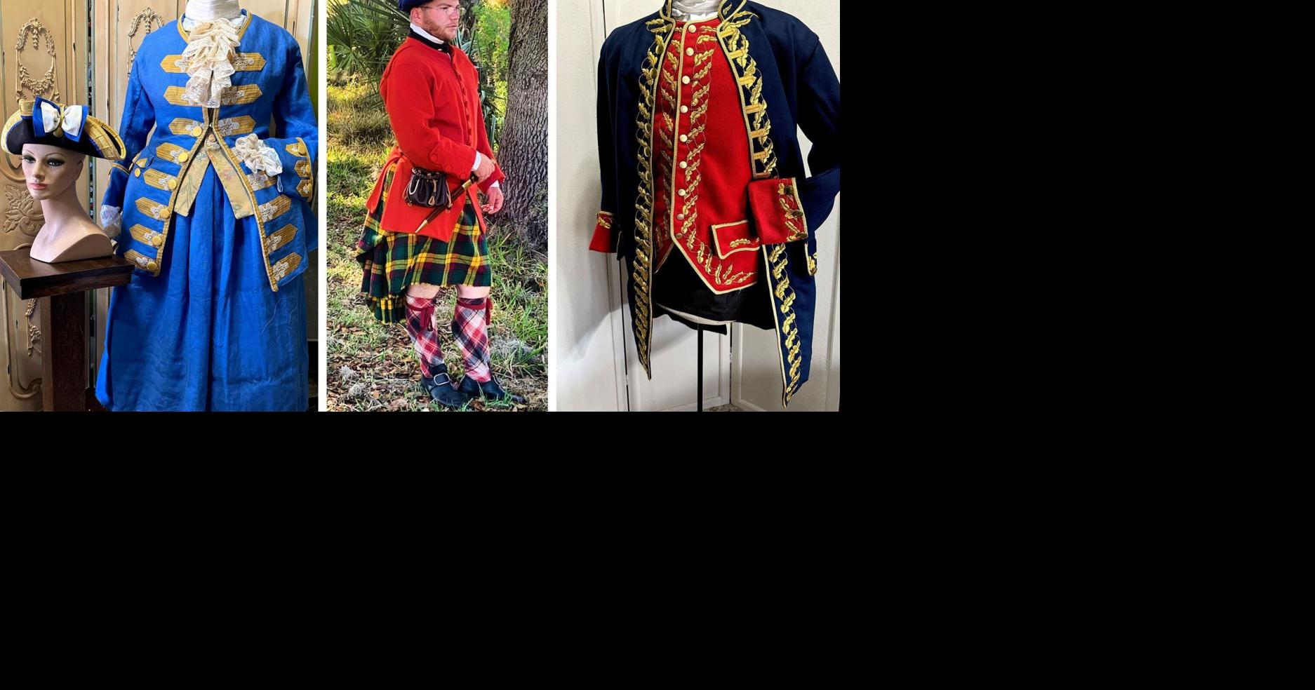 Belleville ‘artist and tailor’ thrives making clothes for historical ...