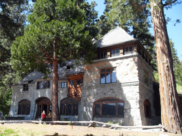 The historic mansions of Lake Tahoe