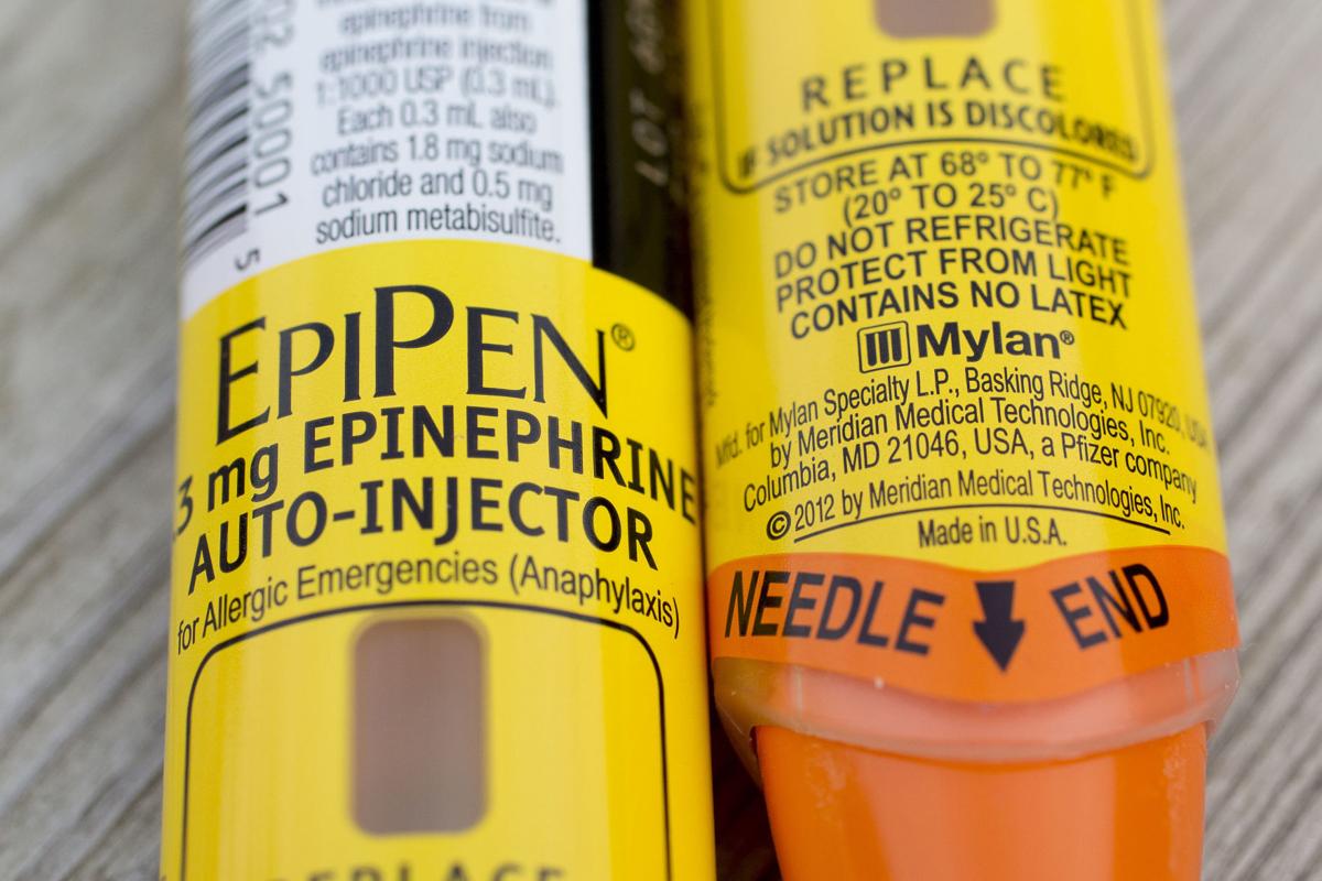 Teva prices EpiPen generic at 300, same price as Mylan generic