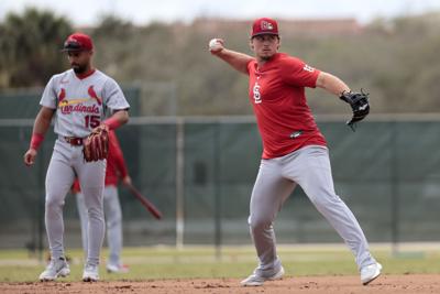 Cardinals Wednesday spring training workout