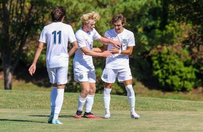 St. Dominic vs. Westminster boys soccer