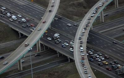 Interstate 44 and Interstate 270