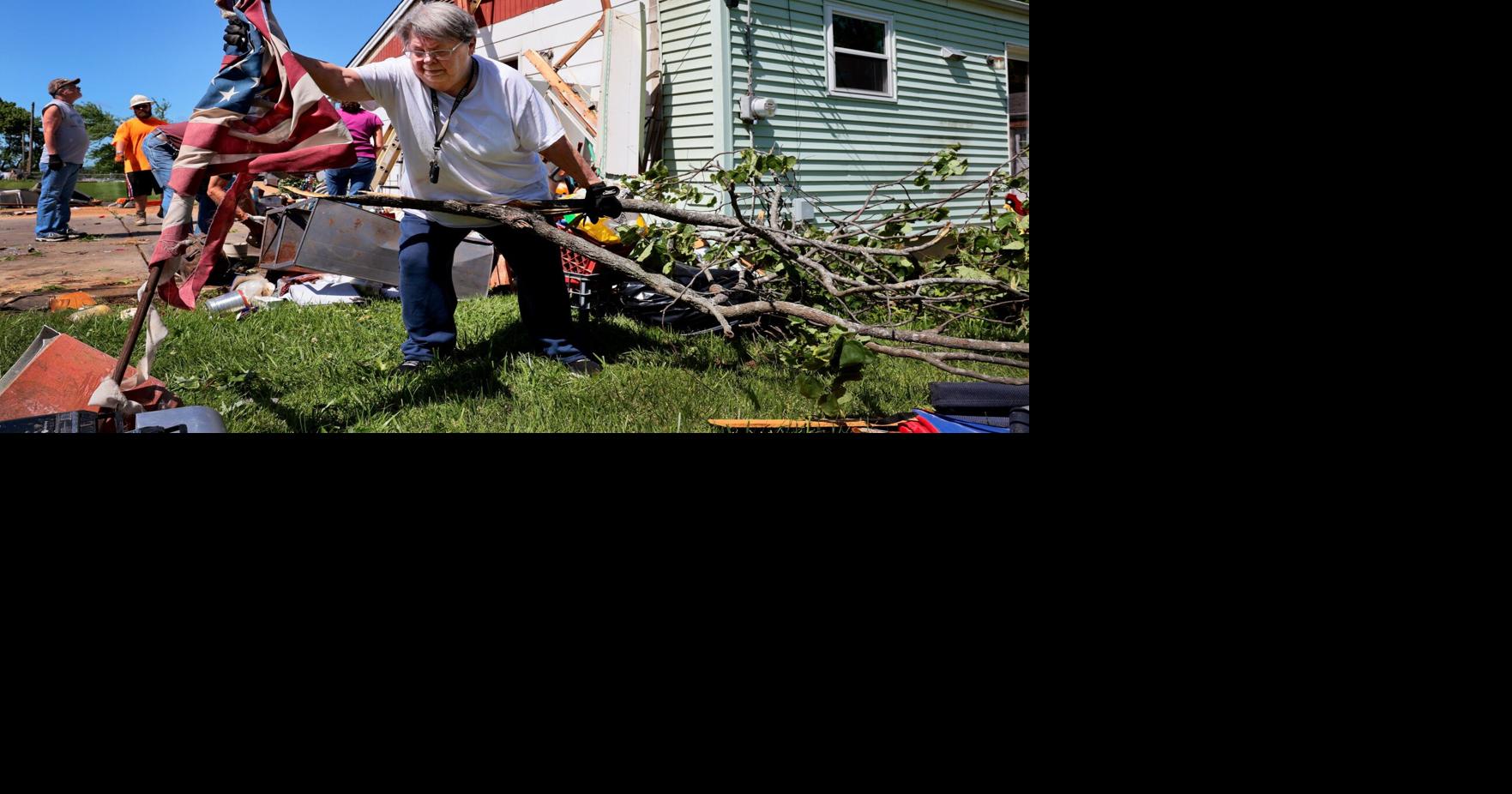 Intense storm brings possible tornado, downs trees and power lines