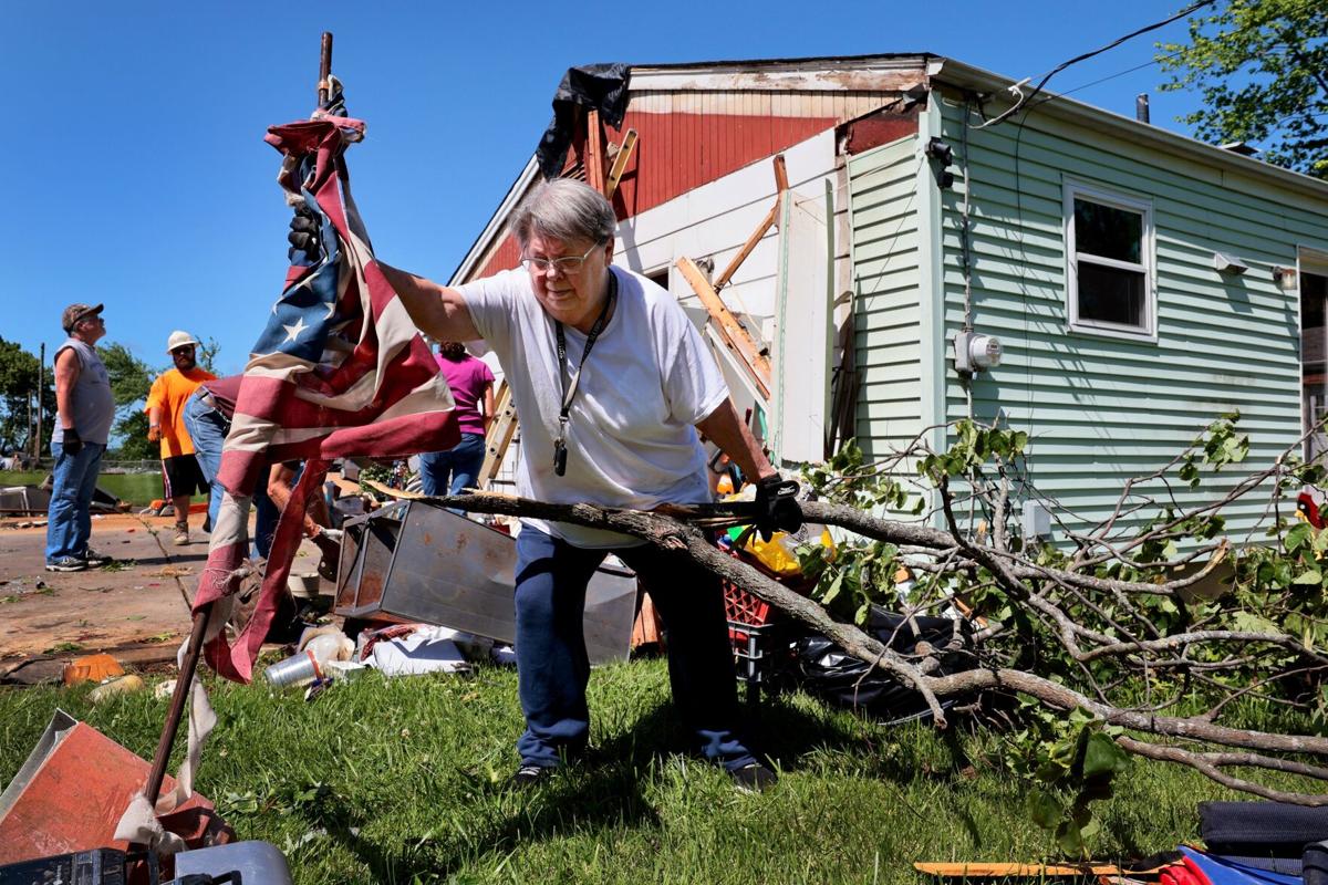 Intense storm brings possible tornado, downs trees and power lines