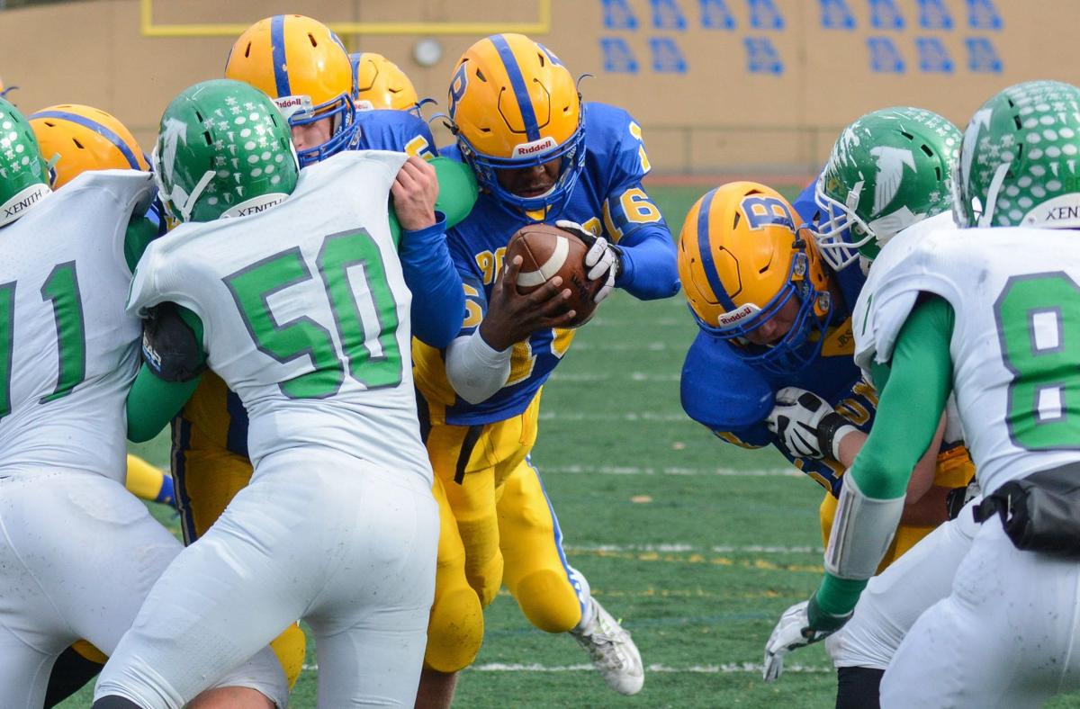 Burroughs Defense Puts Clamps Down On Blair Oaks High School
