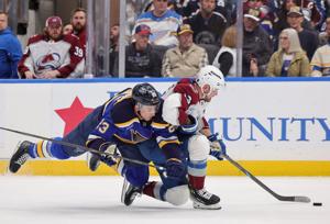 Logan Mailloux will miss eight weeks. How can Adam Jiricek fill the hole on Blues defense?
