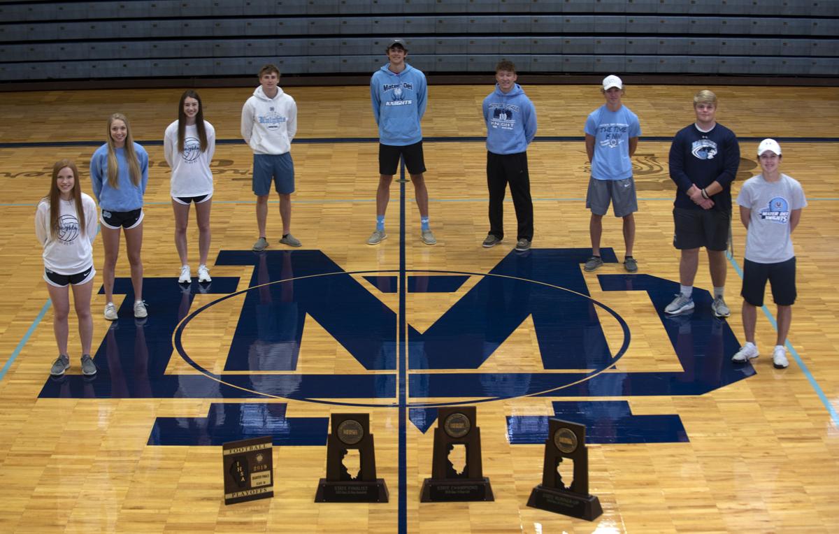 Teams For The 2022 Mater Del Holiday Christmas Tournament At Breese Il Small Schools Program Of The Year: Mater Dei Uses Multi-Sport Athletes To  Ride Wave Of Success | Latest Headlines | Stltoday.com