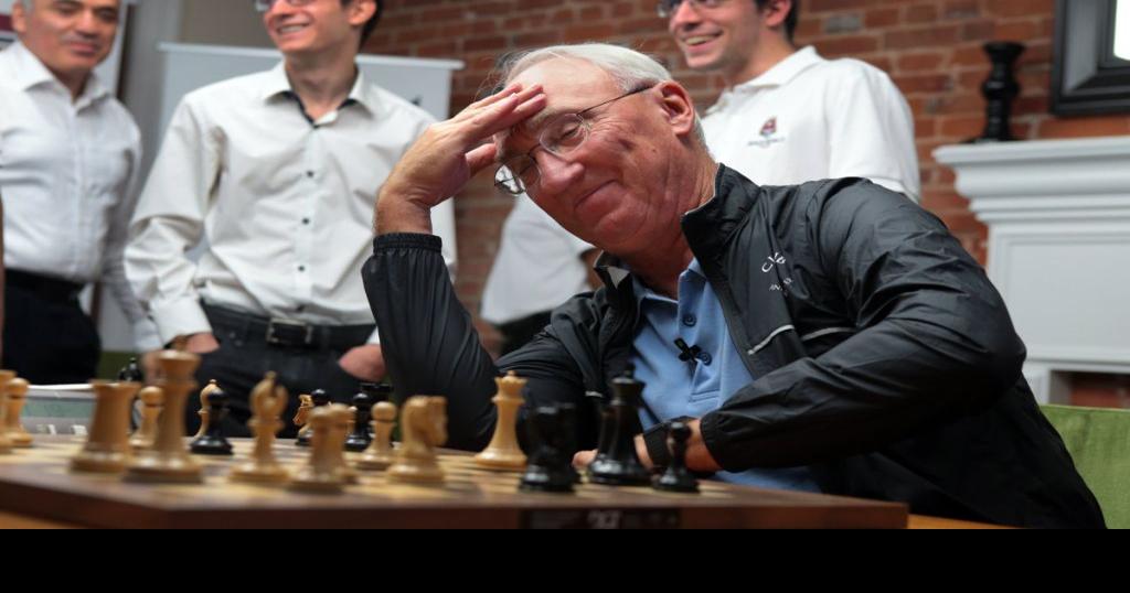 U.S. Championship Finds Benefactor in Sinquefield - The New York Times