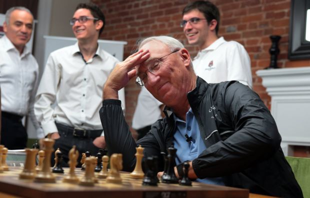 On Chess: Caruana thrives in St. Louis
