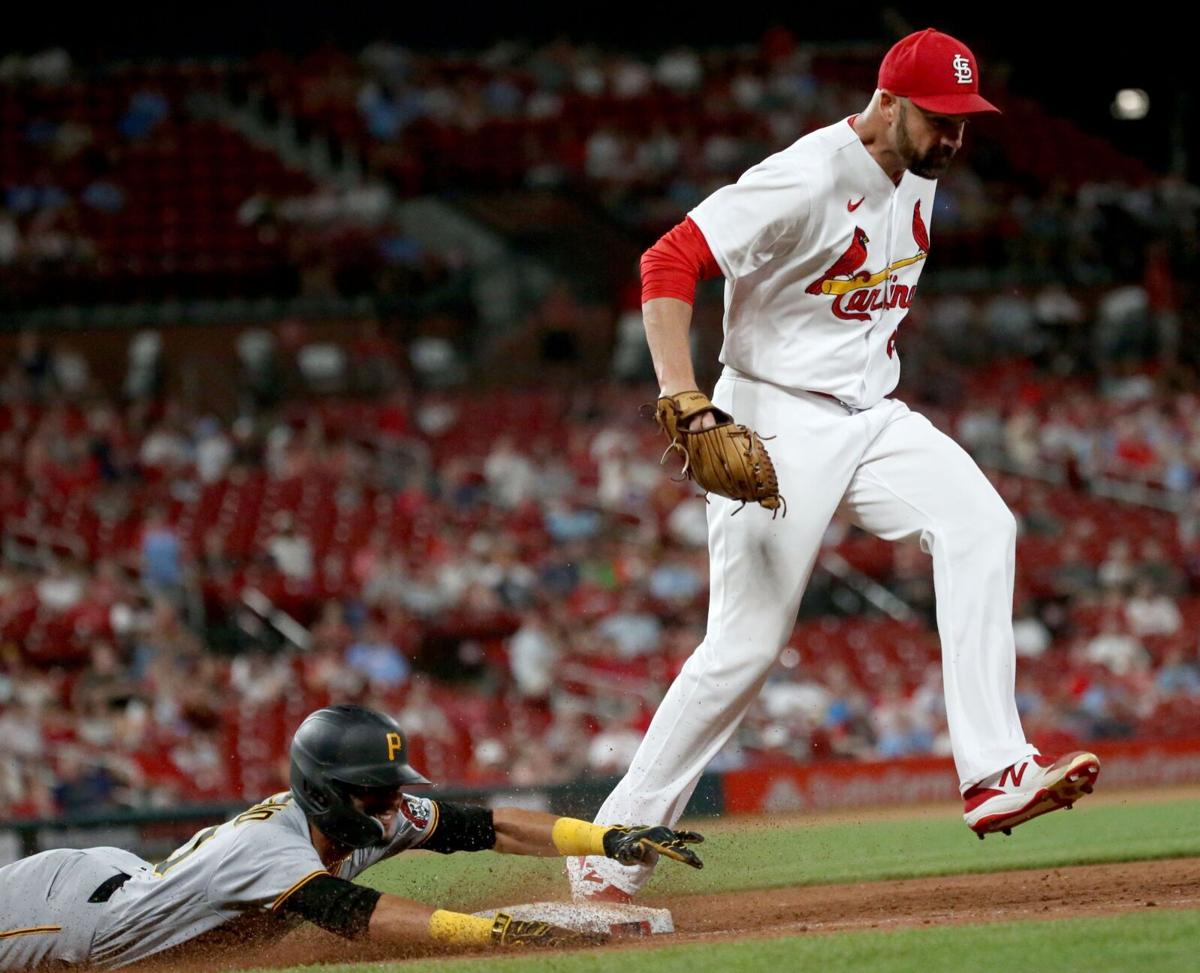 Flaherty had 'terrible' command, but pitching wasn't the only issue for  Cardinals