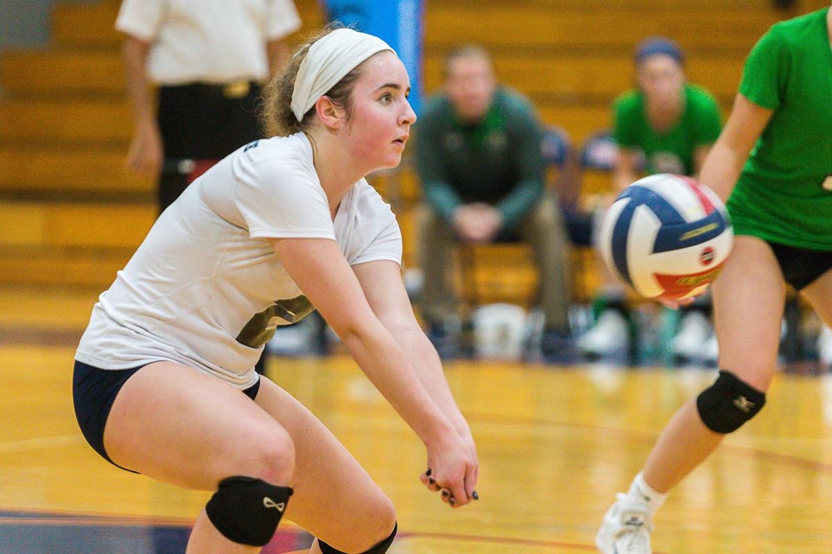 Lafayette vs. Marquette volleyball