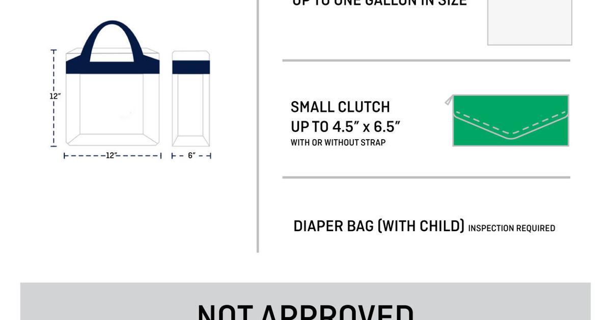 St. Louis Blues and Enterprise Center announce clear bag policy