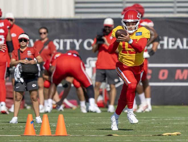 Kansas City Chiefs quarterback Patrick Mahomes