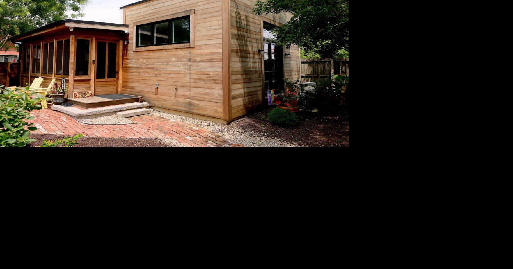 From a historic summer kitchen to stylish tiny home in Tower Grove East