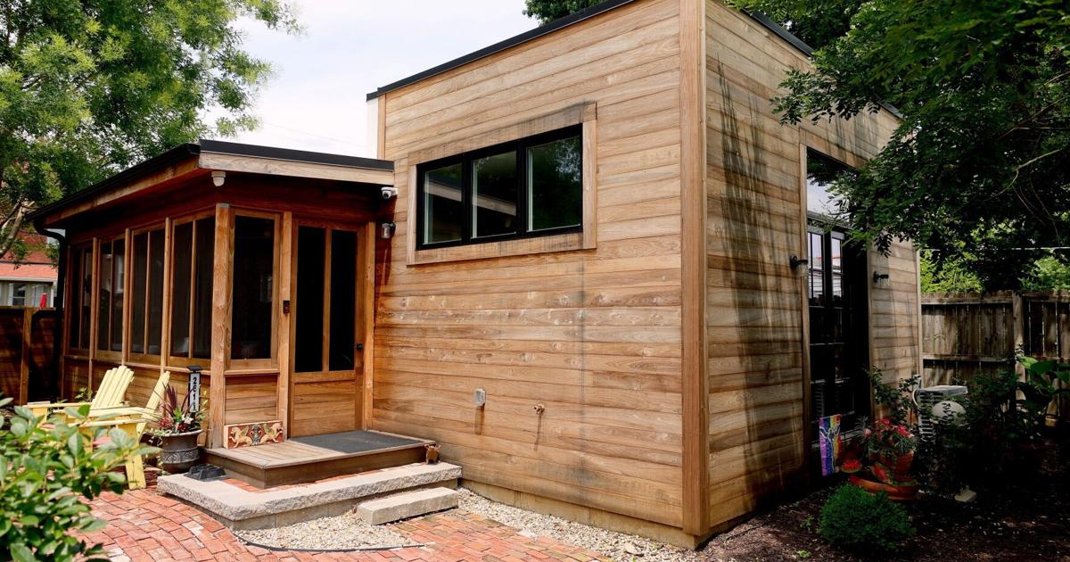 From a historic summer kitchen to stylish tiny home in Tower Grove East