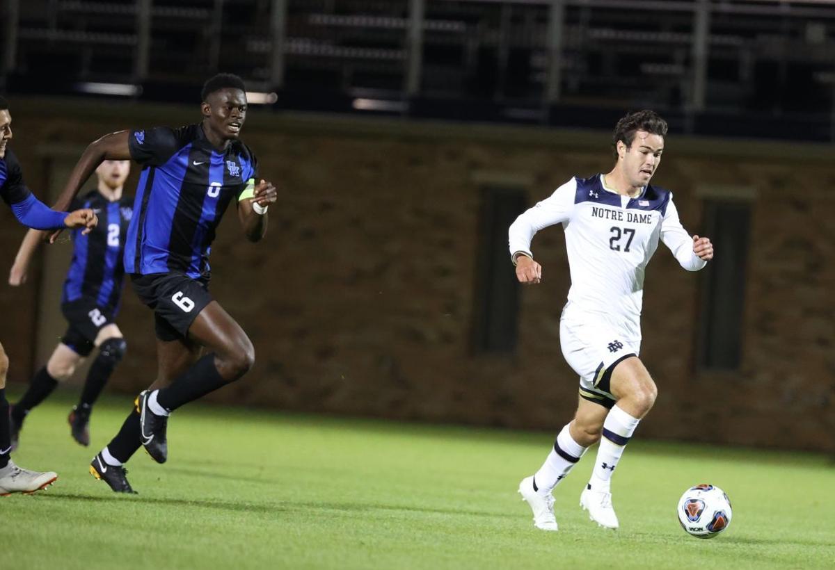 Notre Dame's Jack Lynn