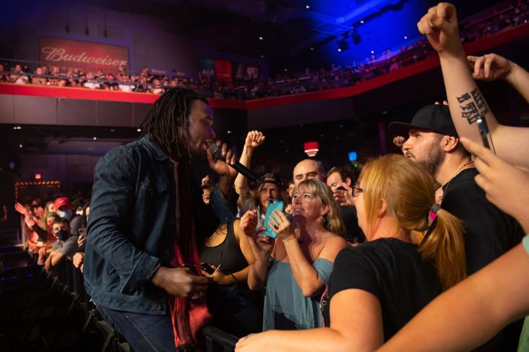 Relevant soulsters Black Pumas rock the Pageant