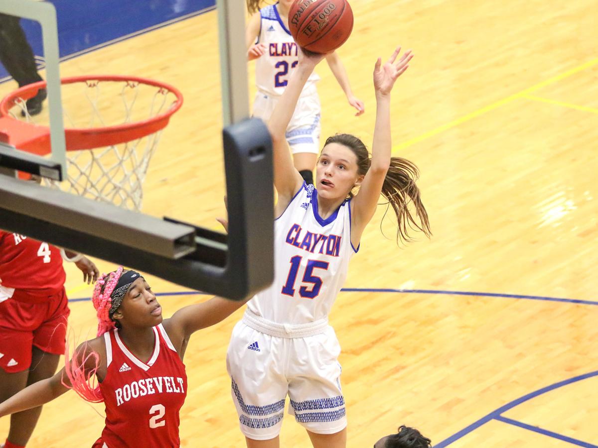 Clayton Quartet Leads The Way In Win Over Roosevelt Girls