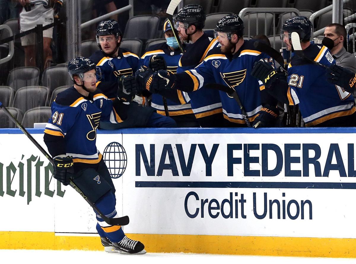 Blues swept from playoffs with 5-2 loss to Colorado